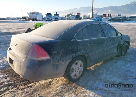 2006 Chevrolet Impala Lt from USA, damaged, VIN 2G1WT58K269312221